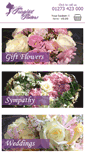 Mobile Screenshot of fairydustflowers.com